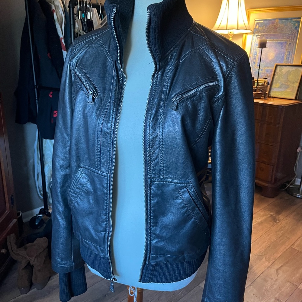 Express Leather Jacket - image 1